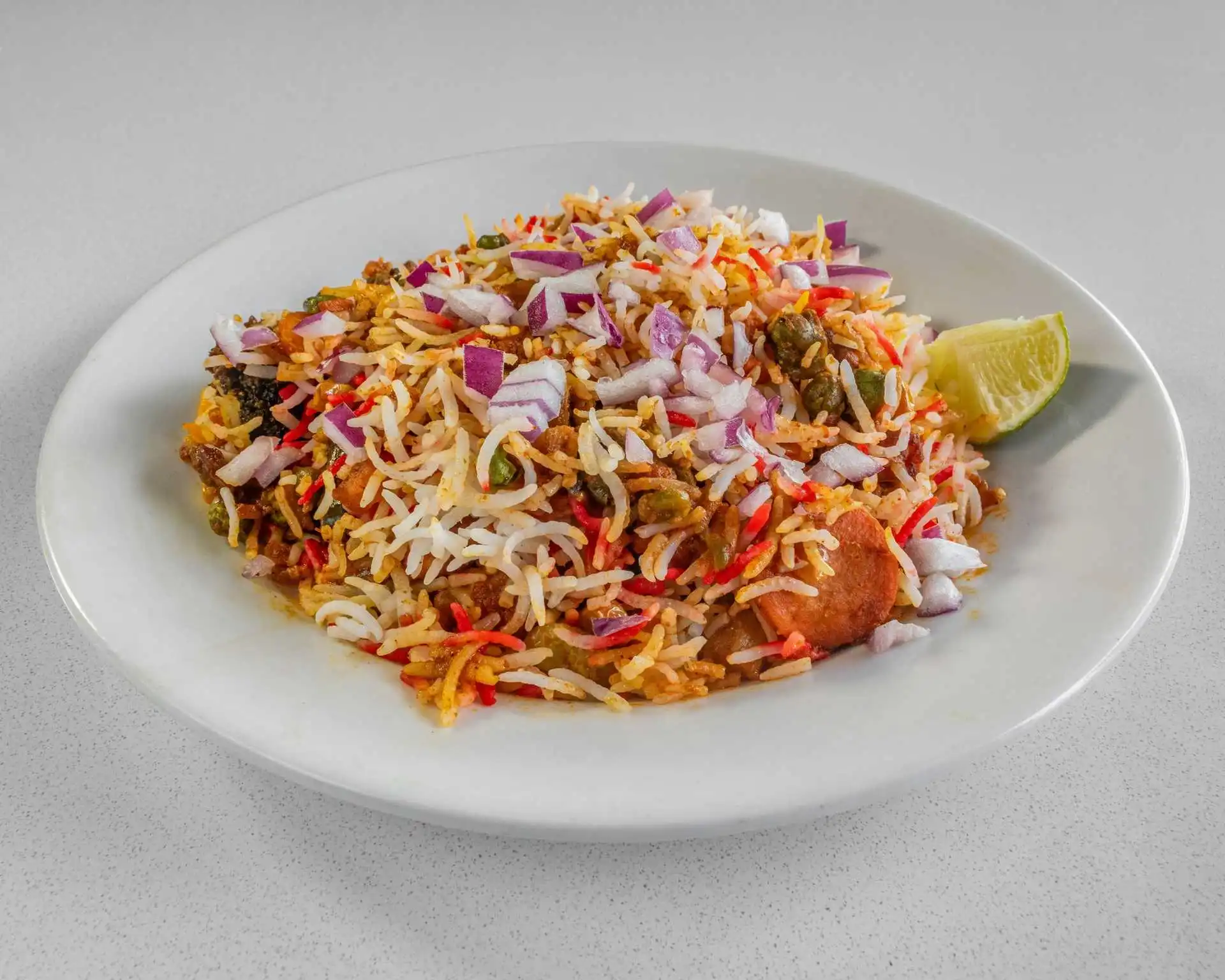Vegetarian Punjabi dish Winnipeg