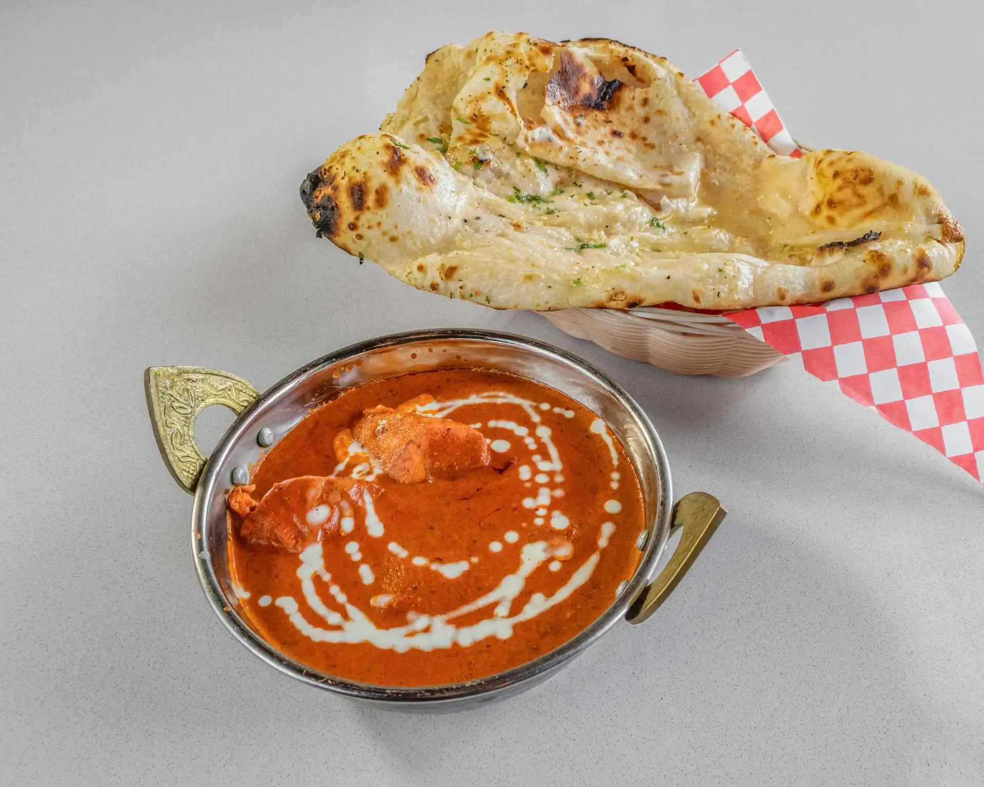 Butter Chicken at United Punjab Eatery & Grill in Winnipeg, MB