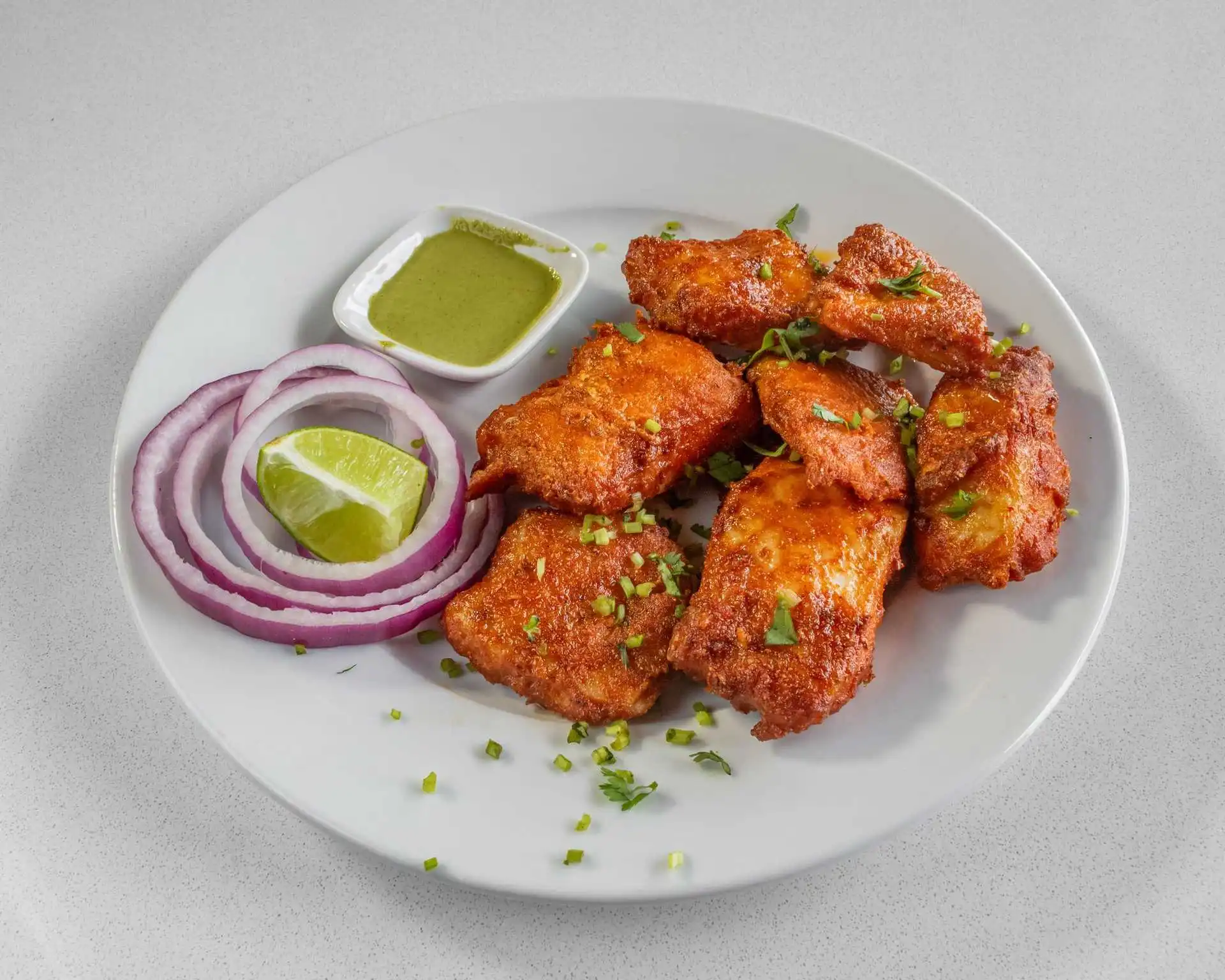 Tandoori Fish at United Punjab Eatery & Grill in Winnipeg, MB